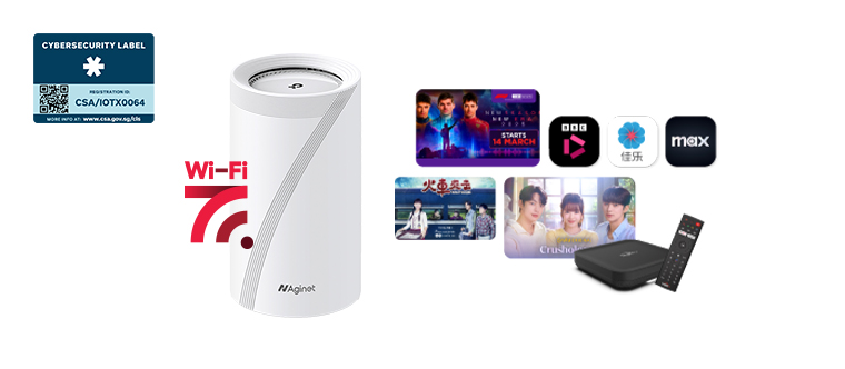 Home Priority plan comes with 4 units of AX5400 Wi-Fi 6 Mesh Extenders offer - Singtel